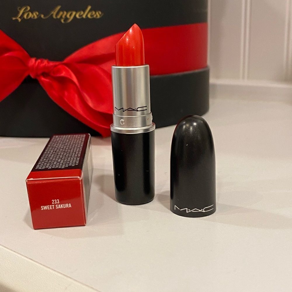 Mac cremesheen lipstick sweet Sakura